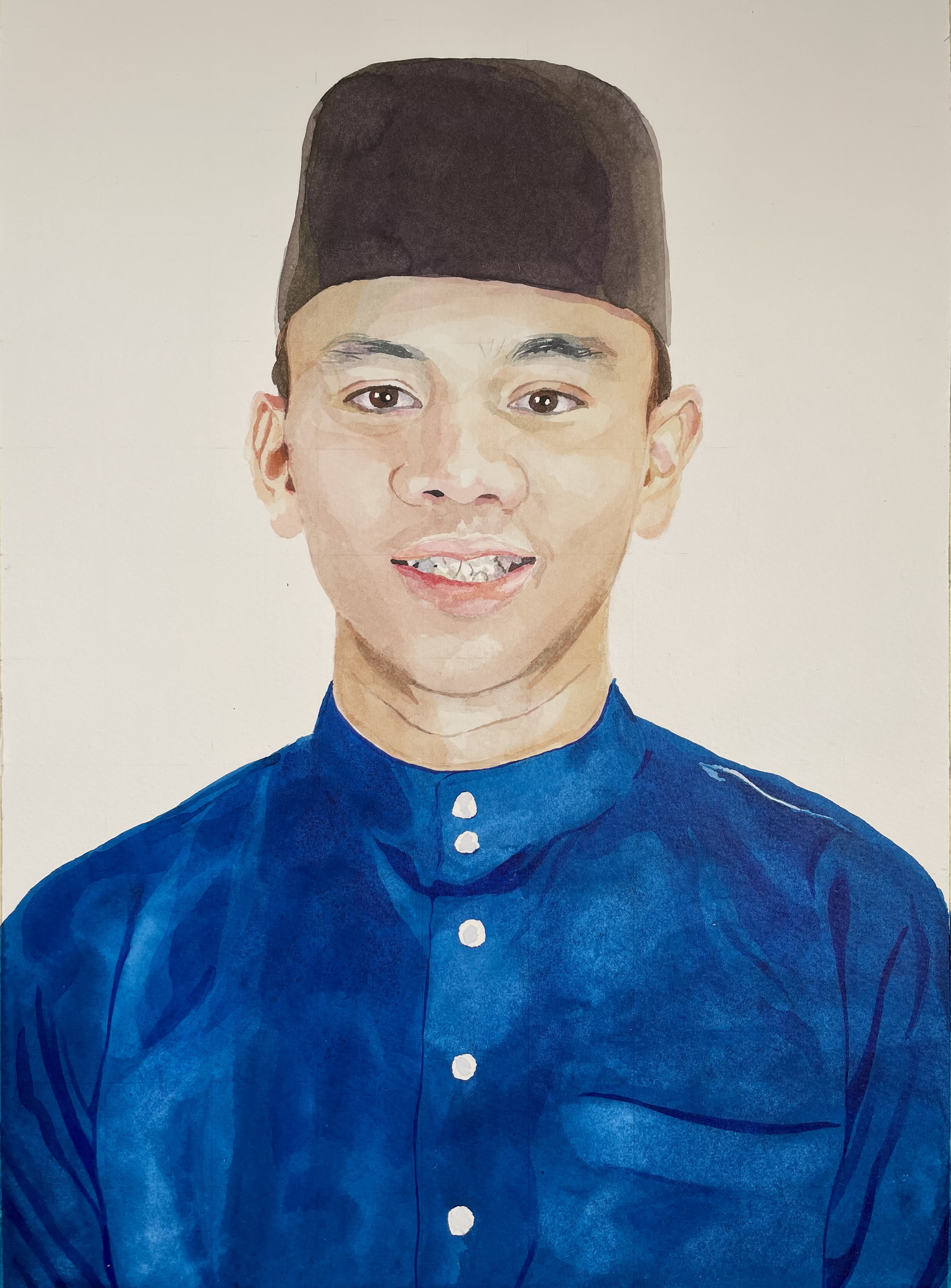 Brunei portrait