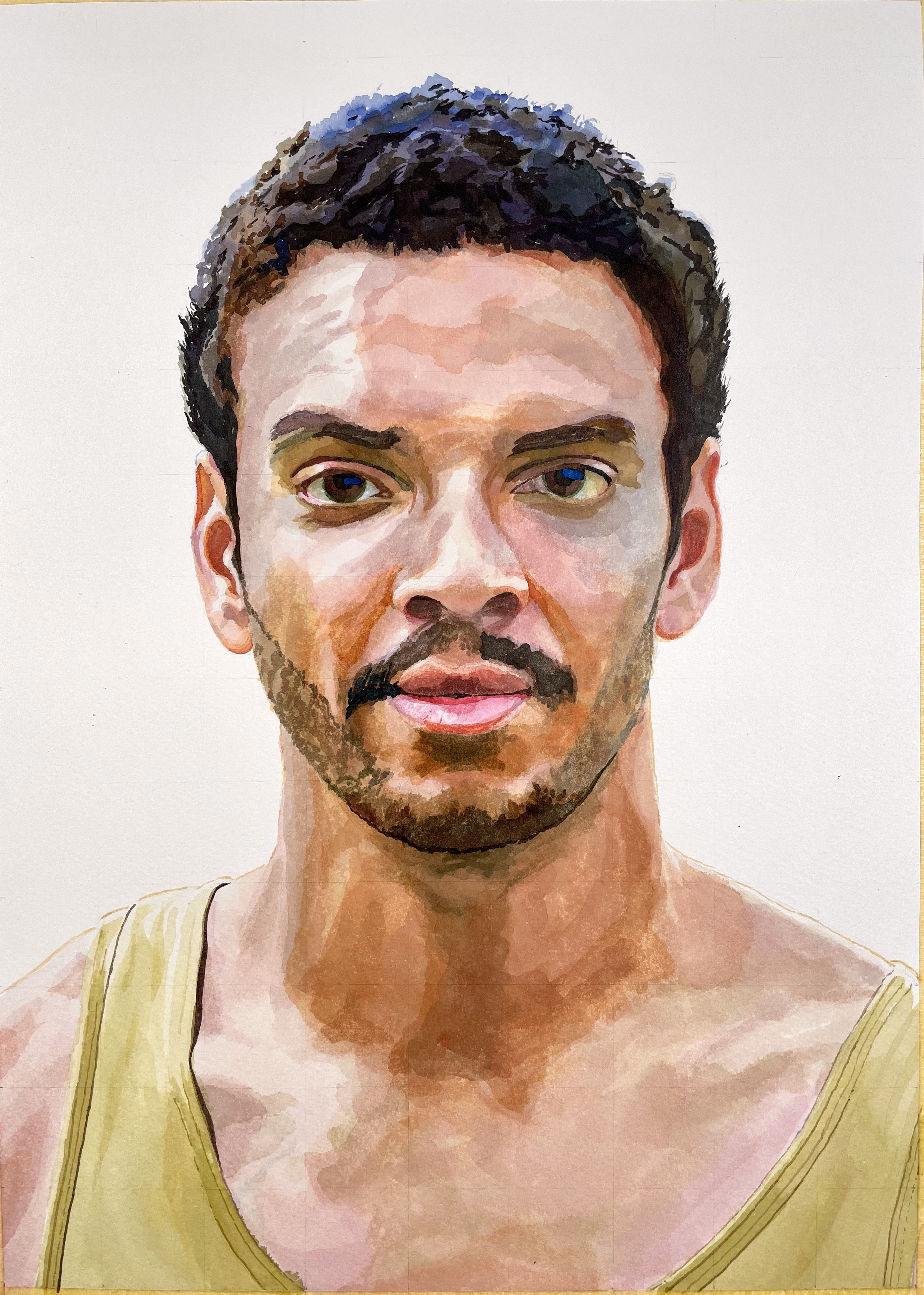 The Republic of Congo portrait