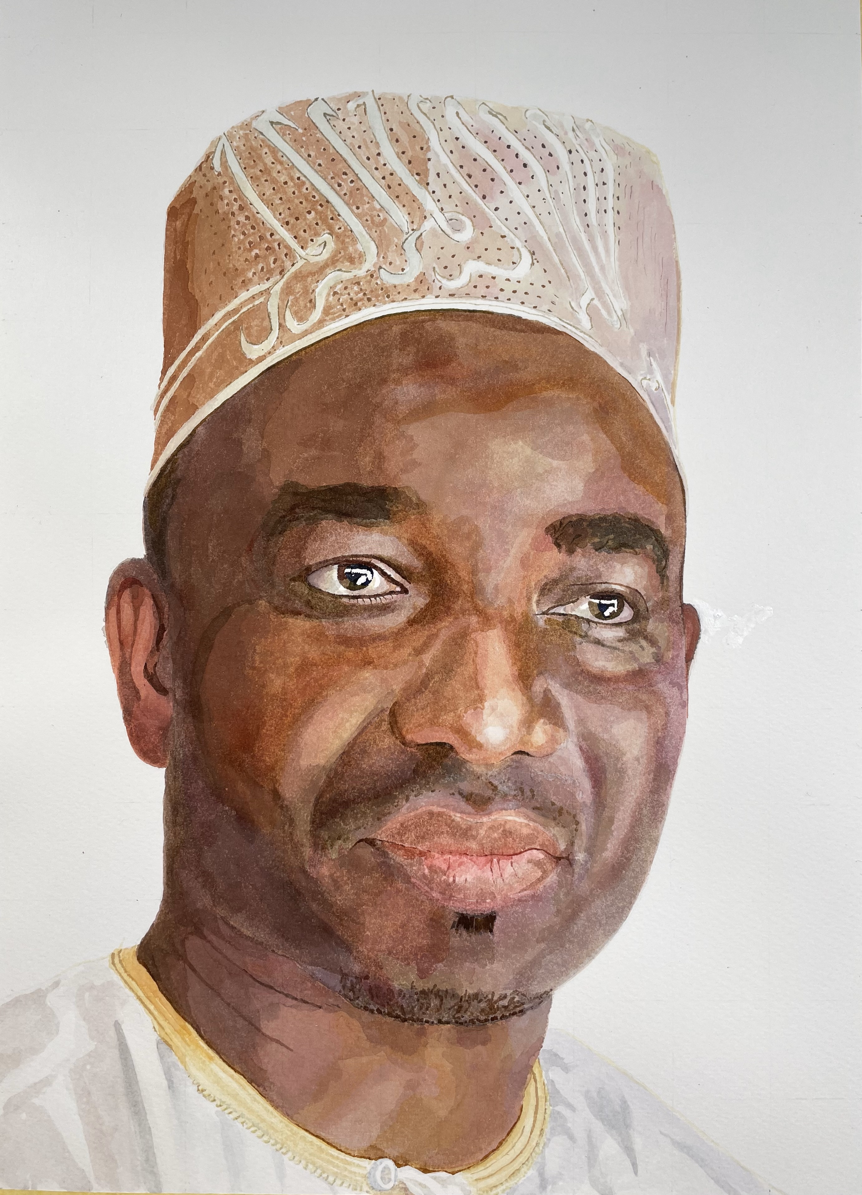 Comoros portrait